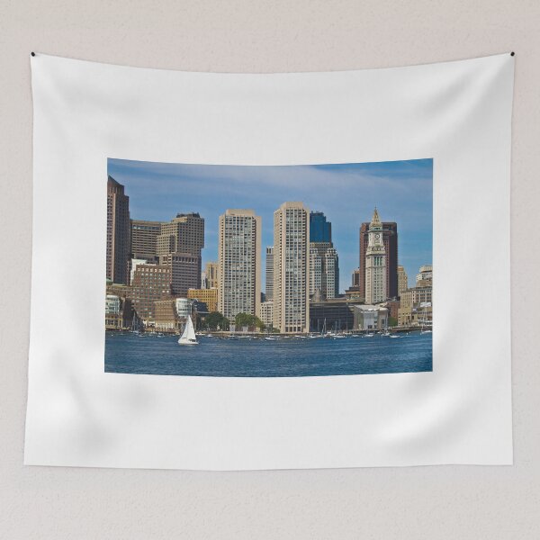 Item preview, Boston, Massachusetts, Cityscape  designed and sold by newburyboutique.