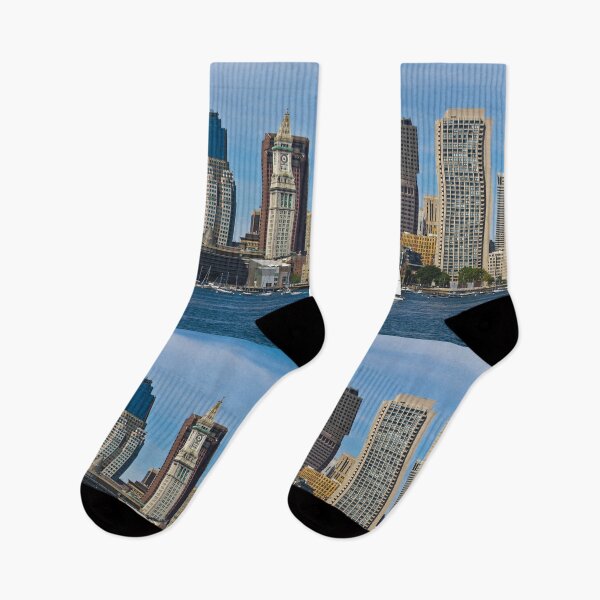 Item preview, Boston, Massachusetts, Cityscape  designed and sold by newburyboutique.