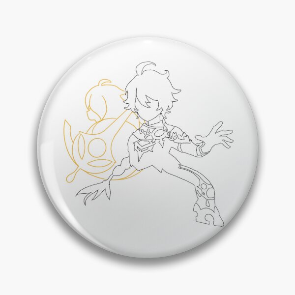 Item preview, Aether Genshin impact  designed and sold by Salemsinss.