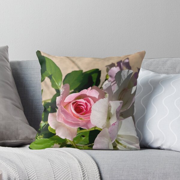Item preview, The Old and the New Barely Blush Bush designed and sold by KazM.