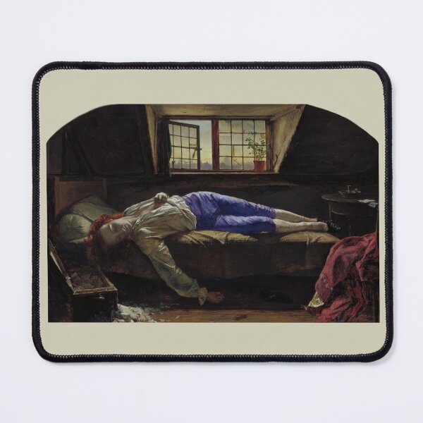 Item preview, The Death of Chatterton (Tate Version) designed and sold by DotorEaon.