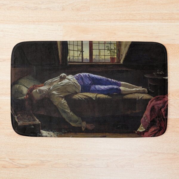 Item preview, The Death of Chatterton (Tate Version) designed and sold by DotorEaon.