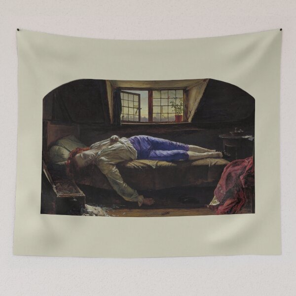 Item preview, The Death of Chatterton (Tate Version) designed and sold by DotorEaon.