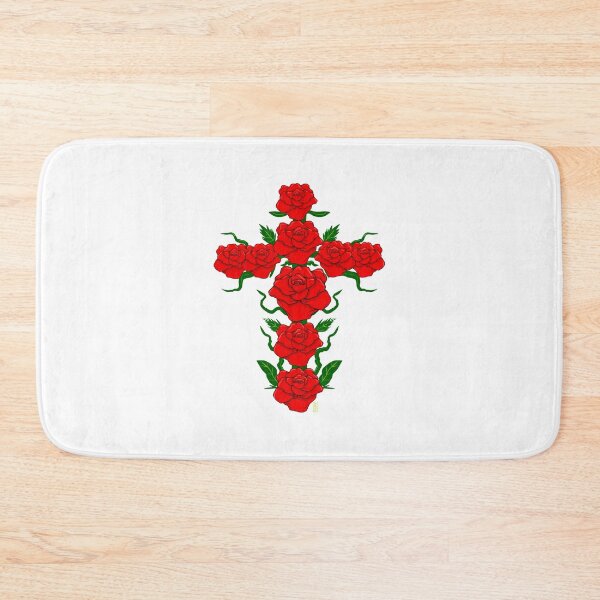 Item preview, Rose cross designed and sold by Chillateez.