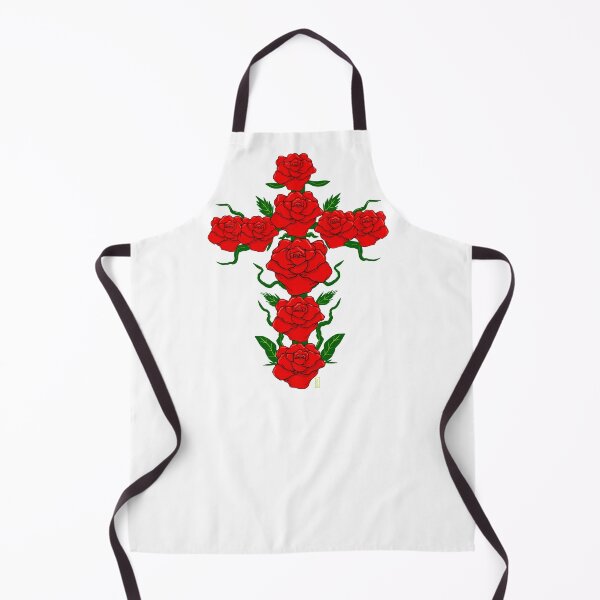 Item preview, Rose cross designed and sold by Chillateez.