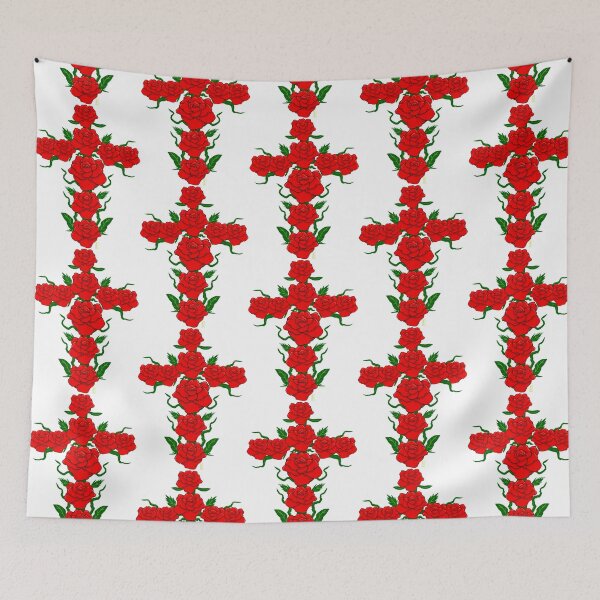 Item preview, Rose cross designed and sold by Chillateez.