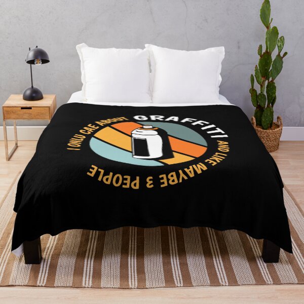 Item preview, Funny Graffiti Lovers - I Only Care About Graffiti design designed and sold by Merchking1.
