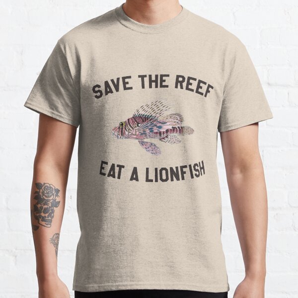 lionfish t shirt