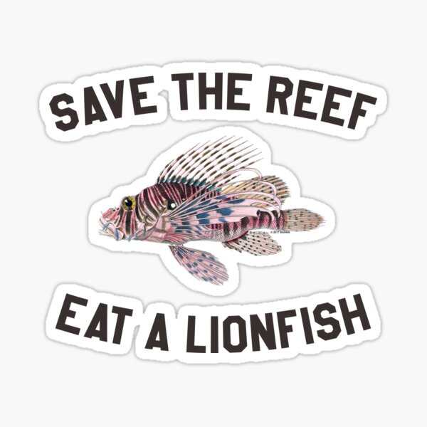 Lionfish Decal