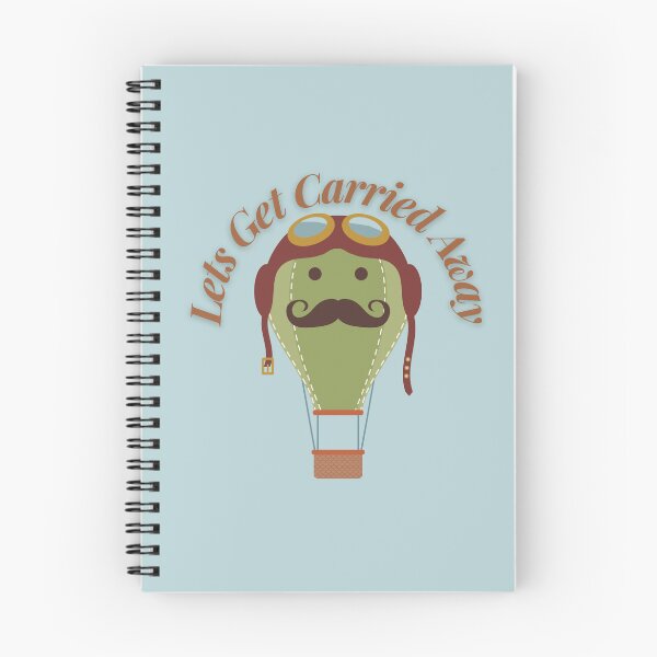 Item preview, Lets Get Carried Away Hot Air Balloon designed and sold by StudioShine.