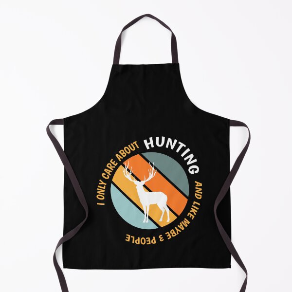 Item preview, Funny Hunting Lovers - I Only Care About Hunting design designed and sold by Merchking1.