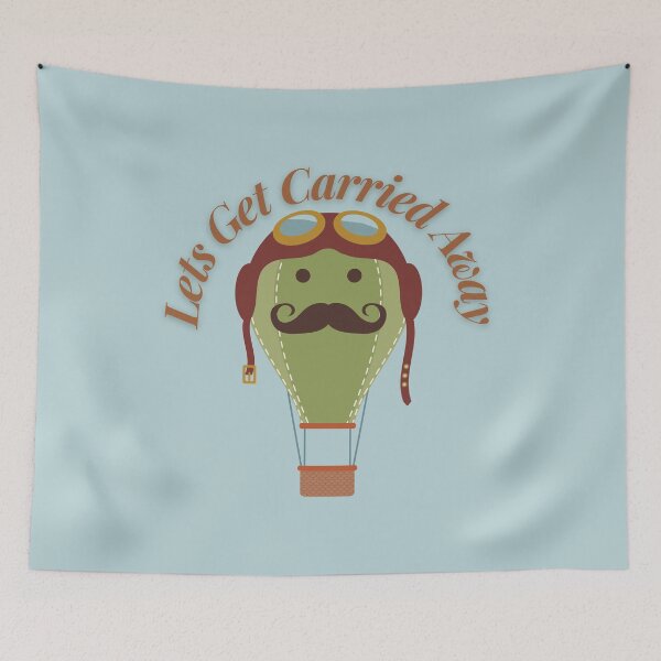 Item preview, Lets Get Carried Away Hot Air Balloon designed and sold by StudioShine.