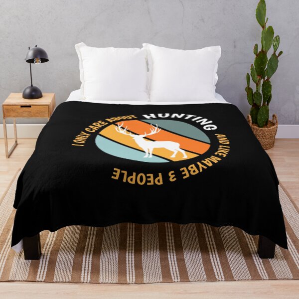 Item preview, Funny Hunting Lovers - I Only Care About Hunting design designed and sold by Merchking1.