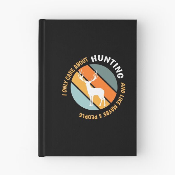 Item preview, Funny Hunting Lovers - I Only Care About Hunting design designed and sold by Merchking1.