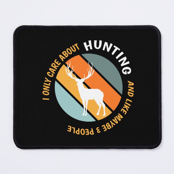 Item preview, Funny Hunting Lovers - I Only Care About Hunting design designed and sold by Merchking1.