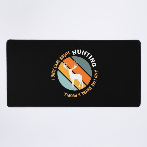 Item preview, Funny Hunting Lovers - I Only Care About Hunting design designed and sold by Merchking1.
