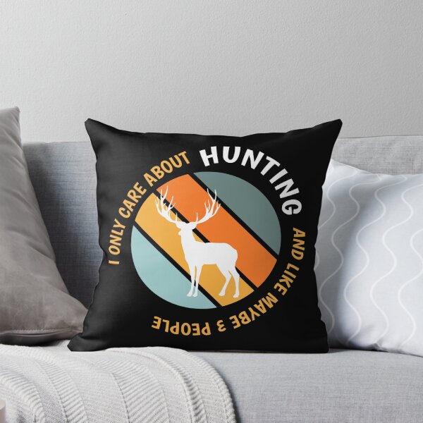 Item preview, Funny Hunting Lovers - I Only Care About Hunting design designed and sold by Merchking1.