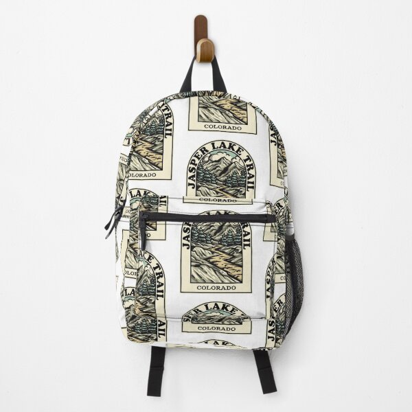 Item preview, Jasper Lake Trail Colorado hiking backpacking trail designed and sold by HalpinDesign.