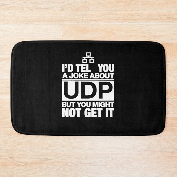 Item preview, I'd Tell You A Joke About UDP Classic T-Shirt designed and sold by BortzKalona.