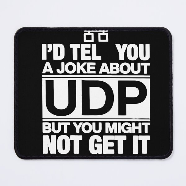 Item preview, I'd Tell You A Joke About UDP Classic T-Shirt designed and sold by BortzKalona.