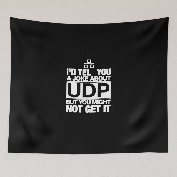 Item preview, I'd Tell You A Joke About UDP Classic T-Shirt designed and sold by BortzKalona.