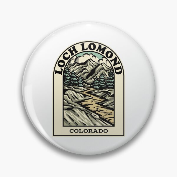 Artikelvorschau, Loch Lomond Colorado hiking backpacking trail entworfen und verkauft von HalpinDesign.