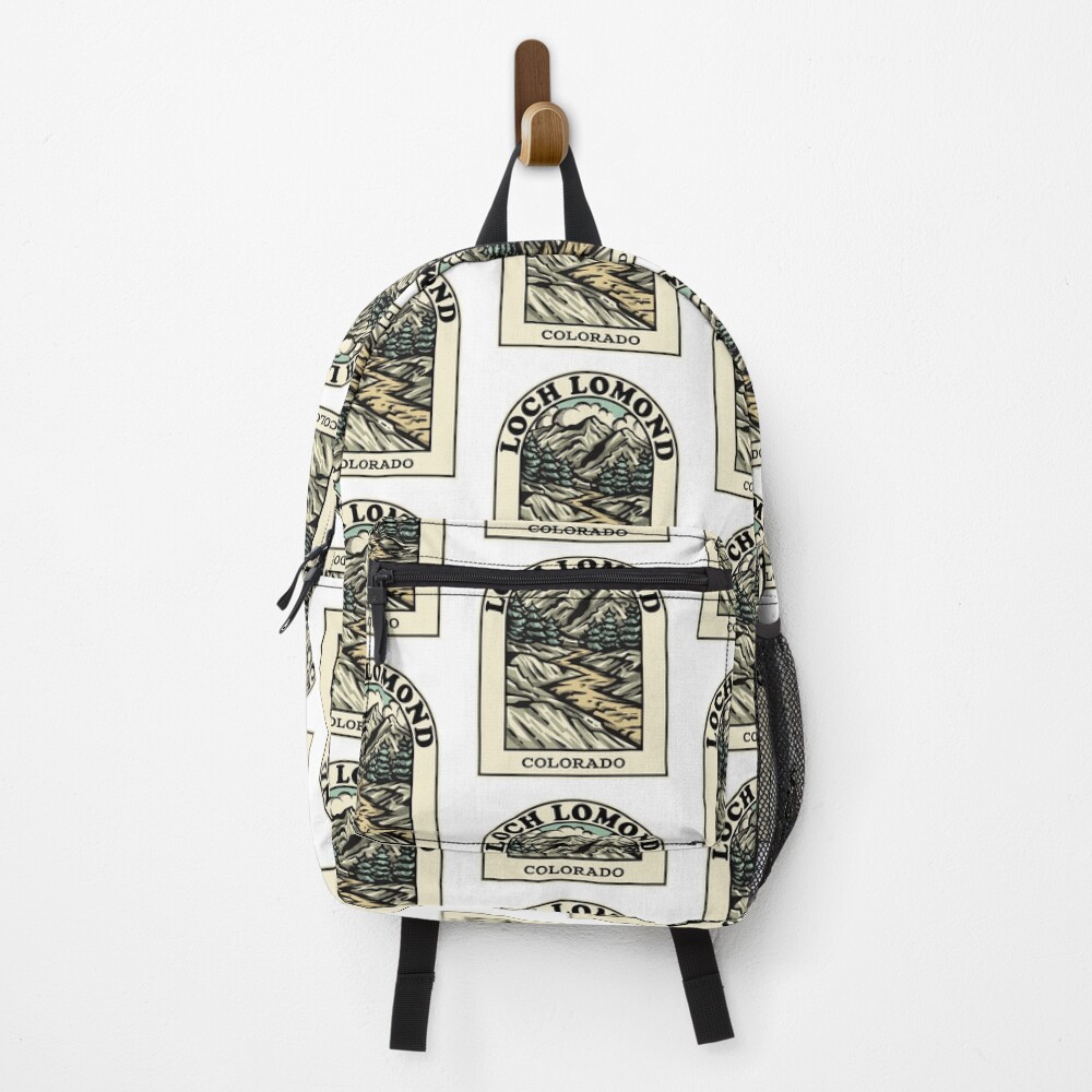 Vista previa del artículo con la obra «Mochila», diseñado y vendido por HalpinDesign.