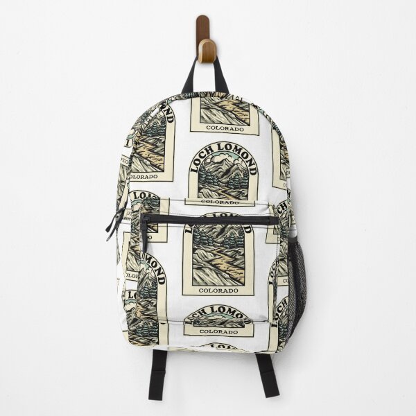Item preview, Loch Lomond Colorado hiking backpacking trail designed and sold by HalpinDesign.