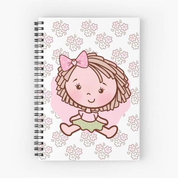 Item preview, Cute Rag Doll Illustration designed and sold by acriattiva.