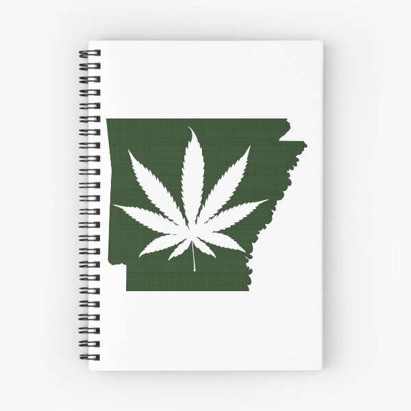 Item preview, Marijuana Leaf Arkansas designed and sold by surgedesigns.