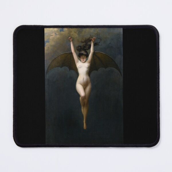 Item preview, The Bat Woman Albert Joseph Pénot designed and sold by TeeARTHY.