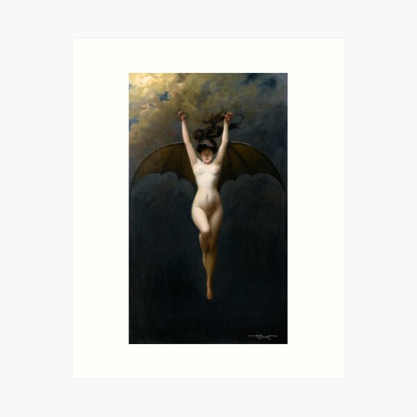 Item preview, The Bat Woman Albert Joseph Pénot designed and sold by TeeARTHY.