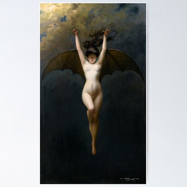 Item preview, The Bat Woman Albert Joseph Pénot designed and sold by TeeARTHY.