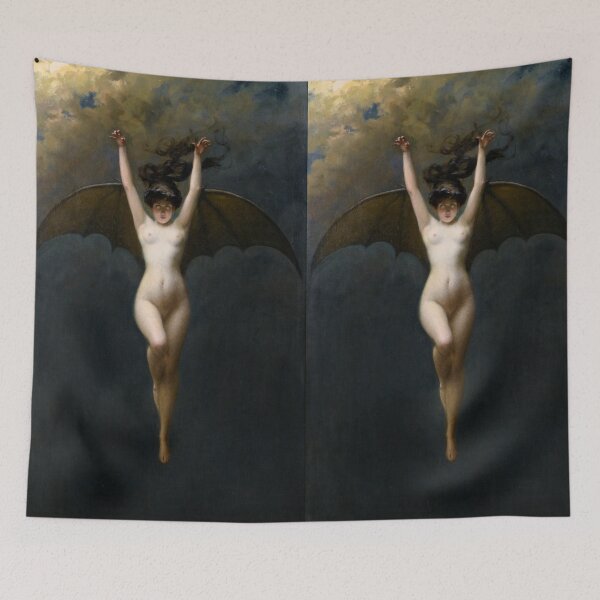 Item preview, The Bat Woman Albert Joseph Pénot designed and sold by TeeARTHY.