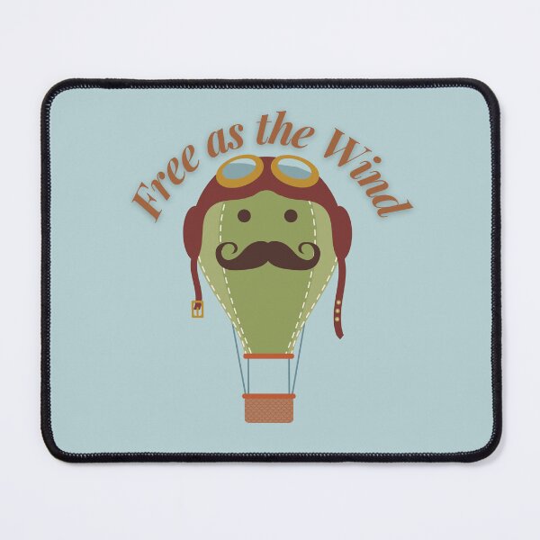 Item preview, Free as the Wind Hot Air Balloon designed and sold by StudioShine.