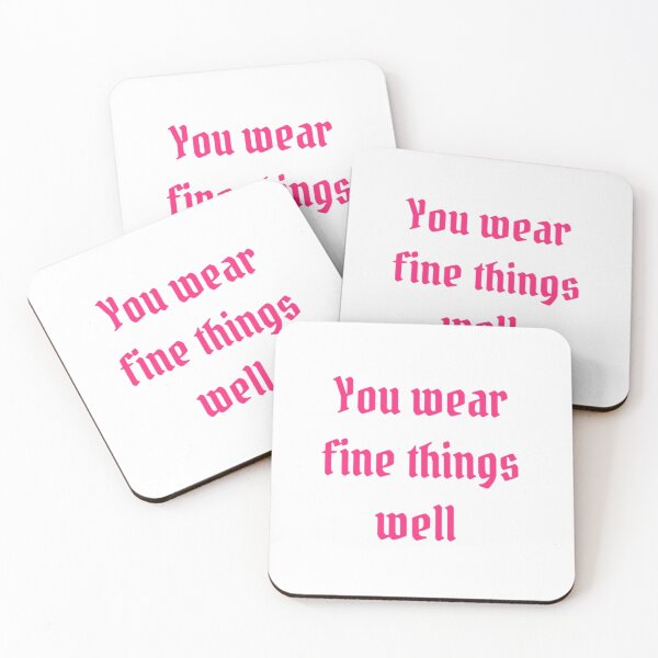 Item preview, You wear fine things well  designed and sold by Maurizumono2.