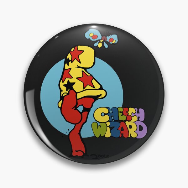Item preview, Cheech wizard designed and sold by LindaReumund.