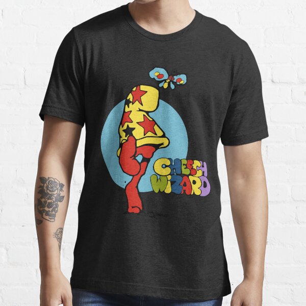 storhedsvanvid meteor syndrom Cheech wizard" Essential T-Shirt for Sale by LindaReumund | Redbubble