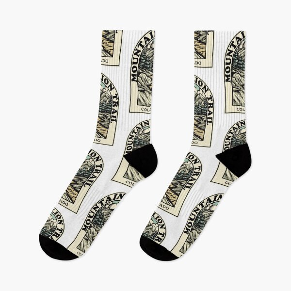 Item preview, Mountain Lion Trail Colorado hiking backpacking trail designed and sold by HalpinDesign.
