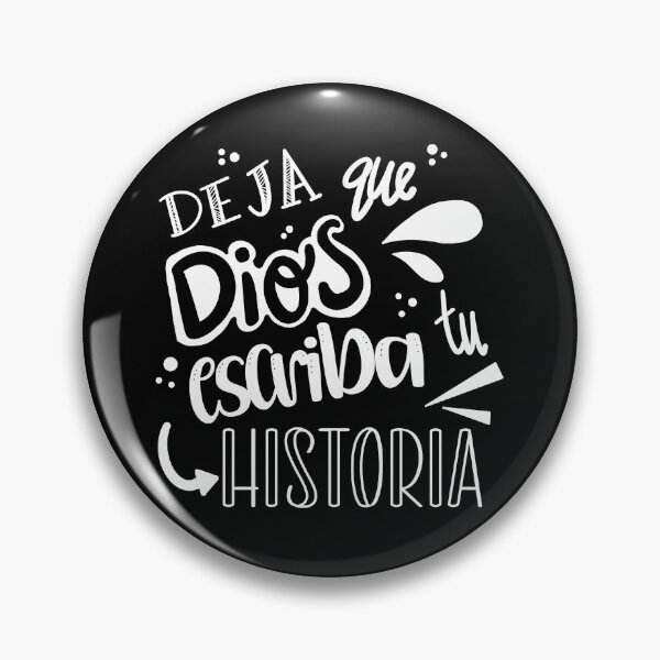 Vista previa del artículo con la obra «Deja que Dios escriba tu historia - Mensaje Cristiano», diseñado y vendido por LifeMessages.