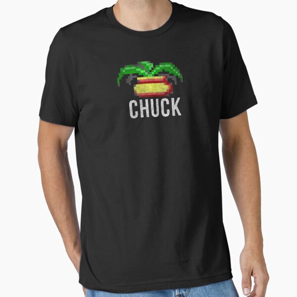 Item preview, Chuck The Plant - Black designed and sold by garudoh.
