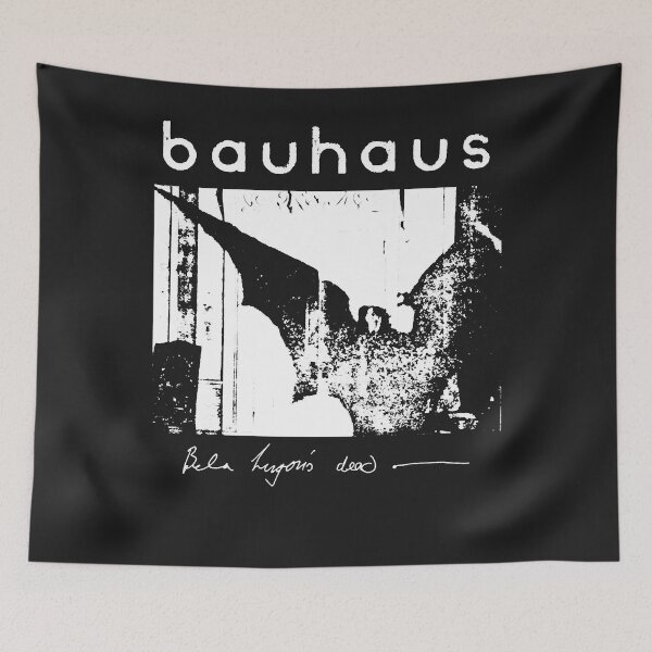 Item preview, Bauhaus bat wings bela lugosi's dead designed and sold by GilbertCowley.