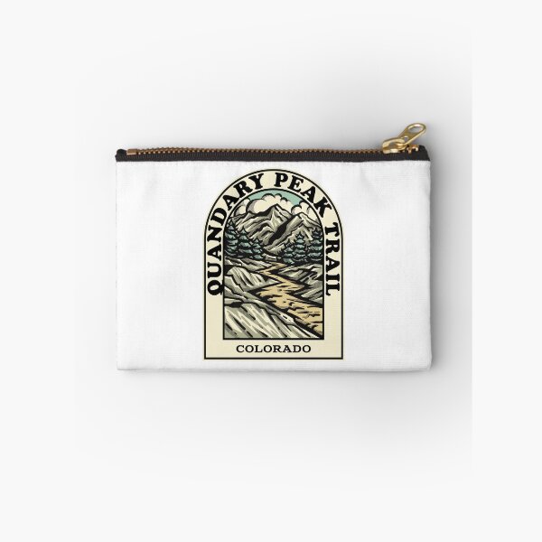 Item preview, Quandary Peak Trail Colorado hiking backpacking trail designed and sold by HalpinDesign.