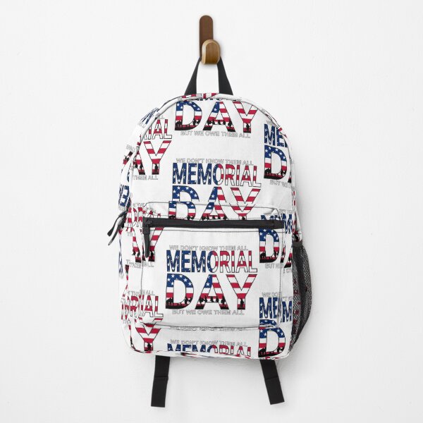 Item preview, Memorial Day - We Don't Know Them All But We Owe Them All designed and sold by Unique-Vibe.