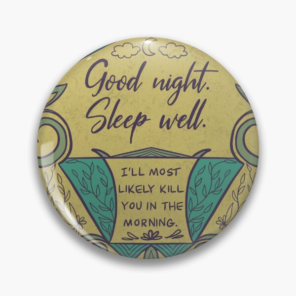 Item preview, Good Night, Sleep Well designed and sold by Michelle Nabours.