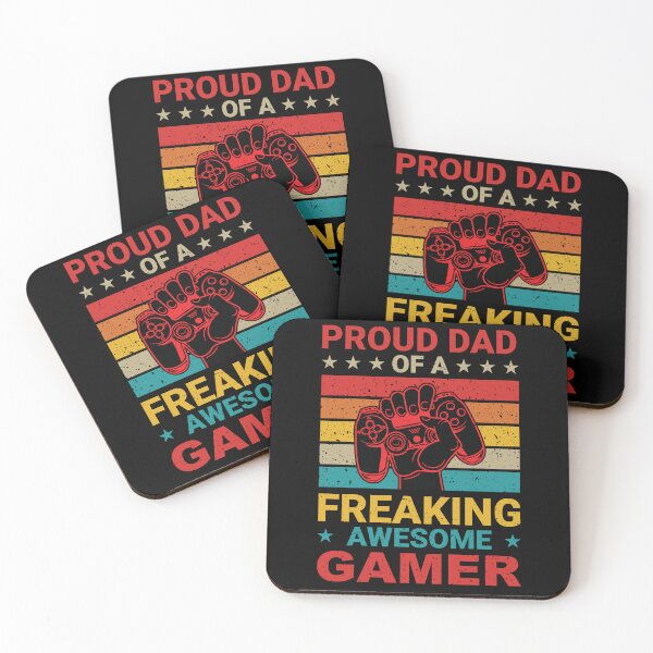 Item preview, Gamer Typography-7 designed and sold by The Sticker Place.