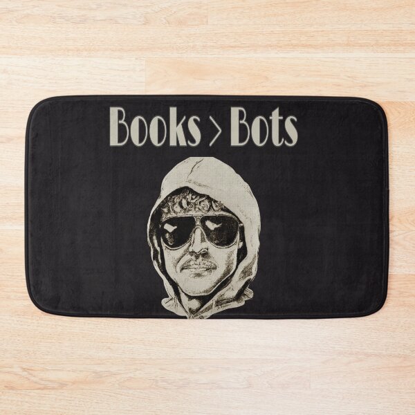 Item preview, Books Greater than Bots designed and sold by OptoFortuna.