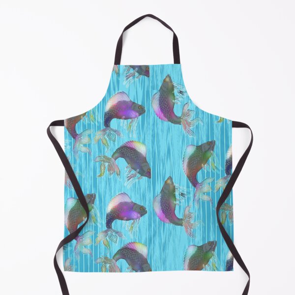 Item preview, Pattern - Jumping Fishes Rainbow designed and sold by Eejee-SK.
