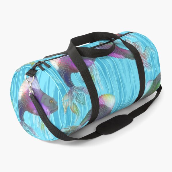 Item preview, Pattern - Jumping Fishes Rainbow designed and sold by Eejee-SK.