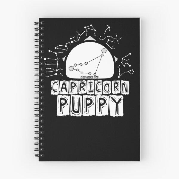Item preview, Capricorn Zodiac Pup designed and sold by NerdyDoggo.